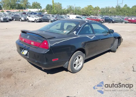 2000 Honda Accord 2.3 Lx из США, поврежденный, VIN 1HGCG3269YA008505